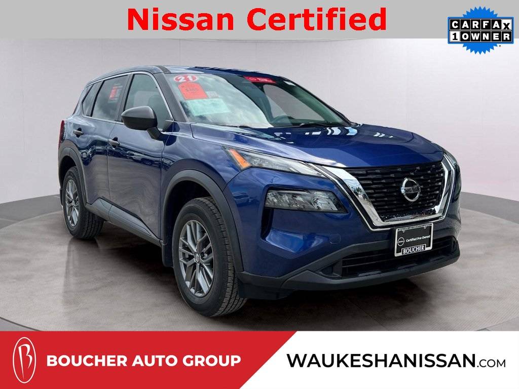 2021 Nissan Rogue S — SUV — 44,539 mi — Waukesha, WI