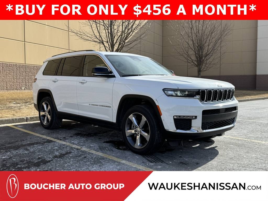 2021 Jeep Grand Cherokee Limited — SUV — 34,113 mi — Waukesha, WI