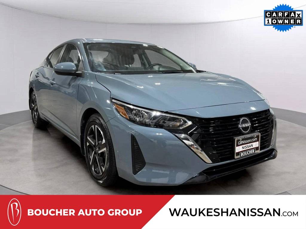 2025 Nissan Sentra SV — Sedan — 5,621 mi — Waukesha, WI
