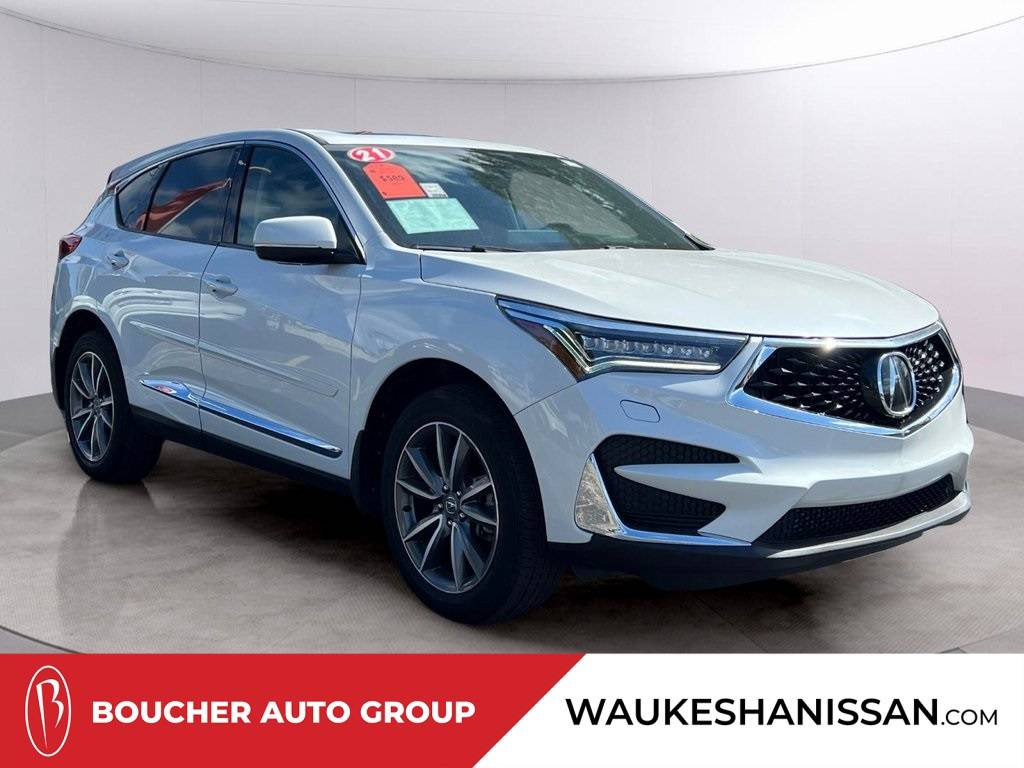 2021 Acura RDX Advance Package — SUV — 12,345 mi — Waukesha, WI