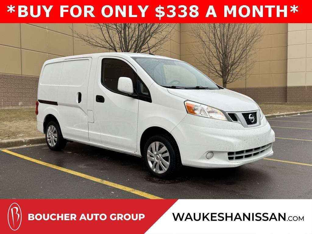 2021 Nissan NV200 Compact Cargo SV — Cargo Van — 48,739 mi — Waukesha, WI