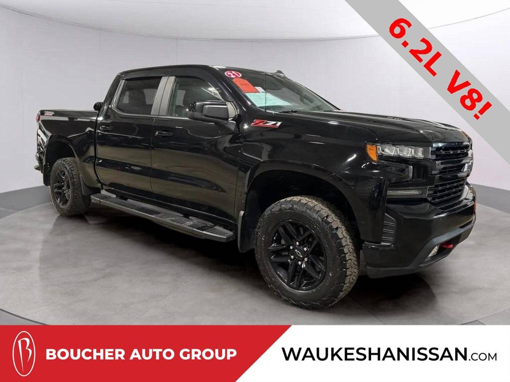 2021 Chevrolet Silverado 1500 LT Trail Boss — Pickup Truck — 75,506 mi — Waukesha, WI