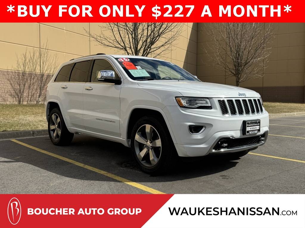 2015 Jeep Grand Cherokee Overland — SUV — 97,924 mi — Waukesha, WI