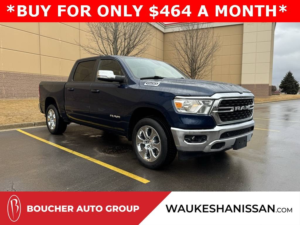 2022 Ram 1500 Big Horn — Pickup Truck — 48,689 mi — Waukesha, WI