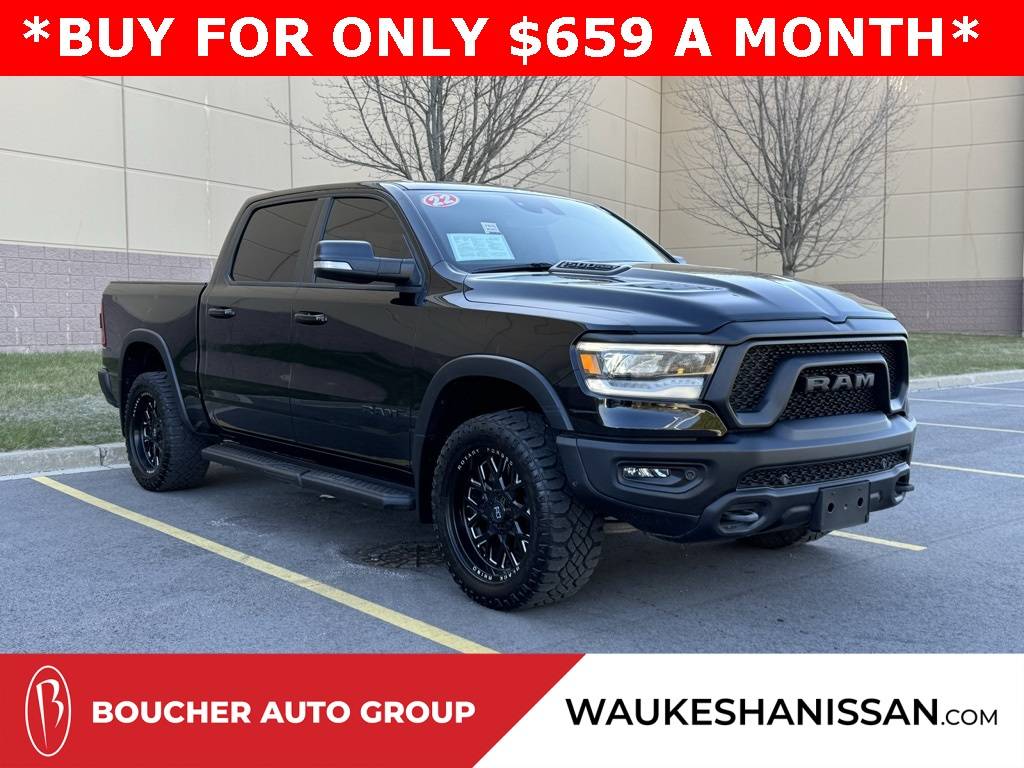 2022 Ram 1500 Rebel — Pickup Truck — 26,614 mi — Waukesha, WI