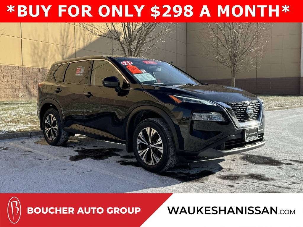 2021 Nissan Rogue SV — SUV — 41,084 mi — Waukesha, WI