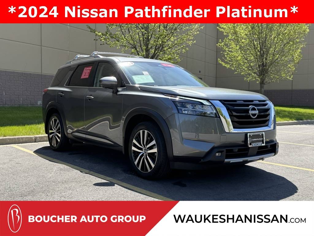 2024 Nissan Pathfinder Platinum — SUV — 14,765 mi — Waukesha, WI