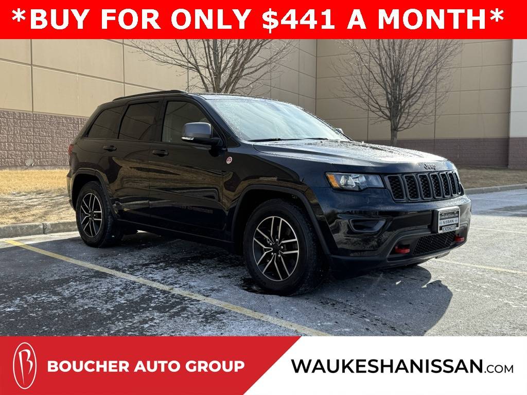 2021 Jeep Grand Cherokee WK Trailhawk — SUV — 35,972 mi — Waukesha, WI