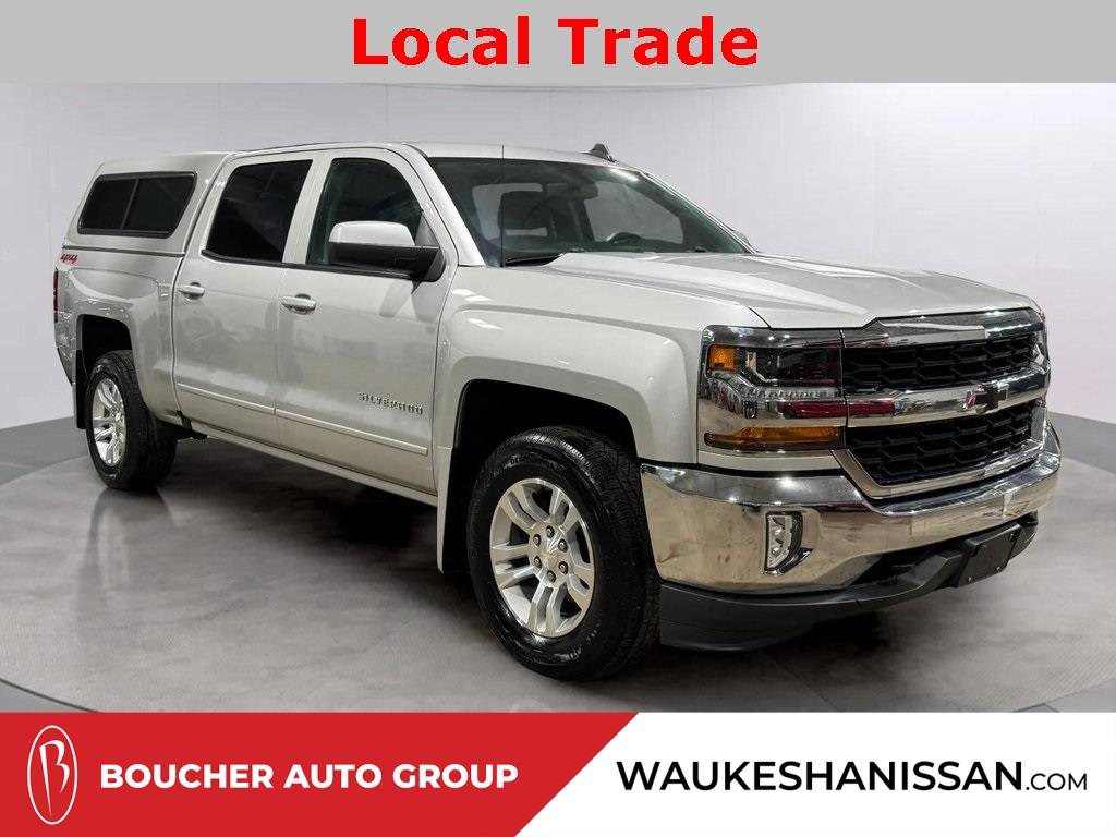 2018 Chevrolet Silverado 1500 LT — Pickup Truck — 111,588 mi — Waukesha, WI