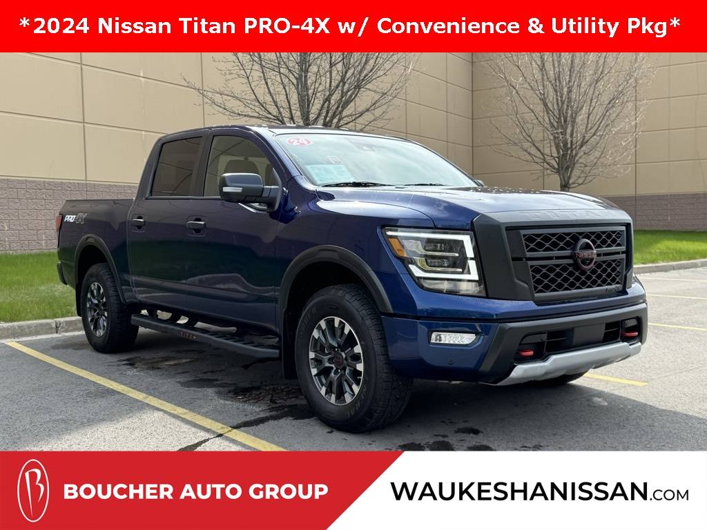 2024 Nissan Titan PRO-4X — Pickup Truck — 14,103 mi — Waukesha, WI
