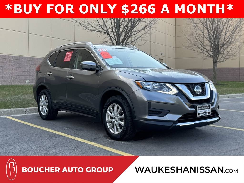 2018 Nissan Rogue SV — SUV — 82,417 mi — Waukesha, WI