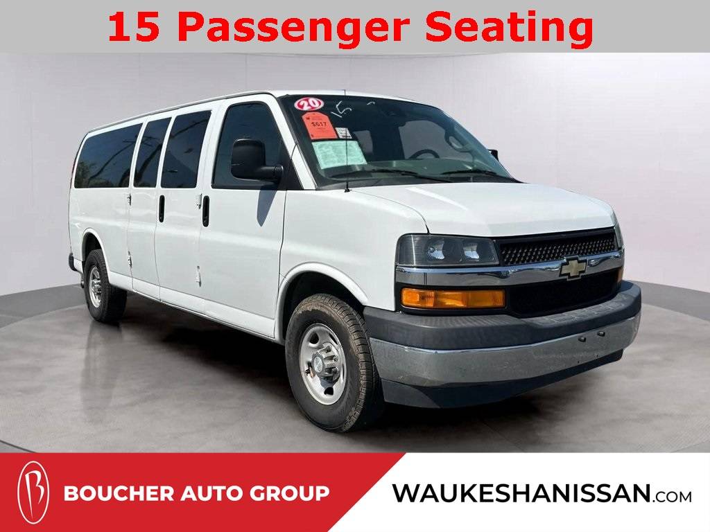2020 Chevrolet Express Passenger LT — Passenger Van — 94,900 mi — Waukesha, WI