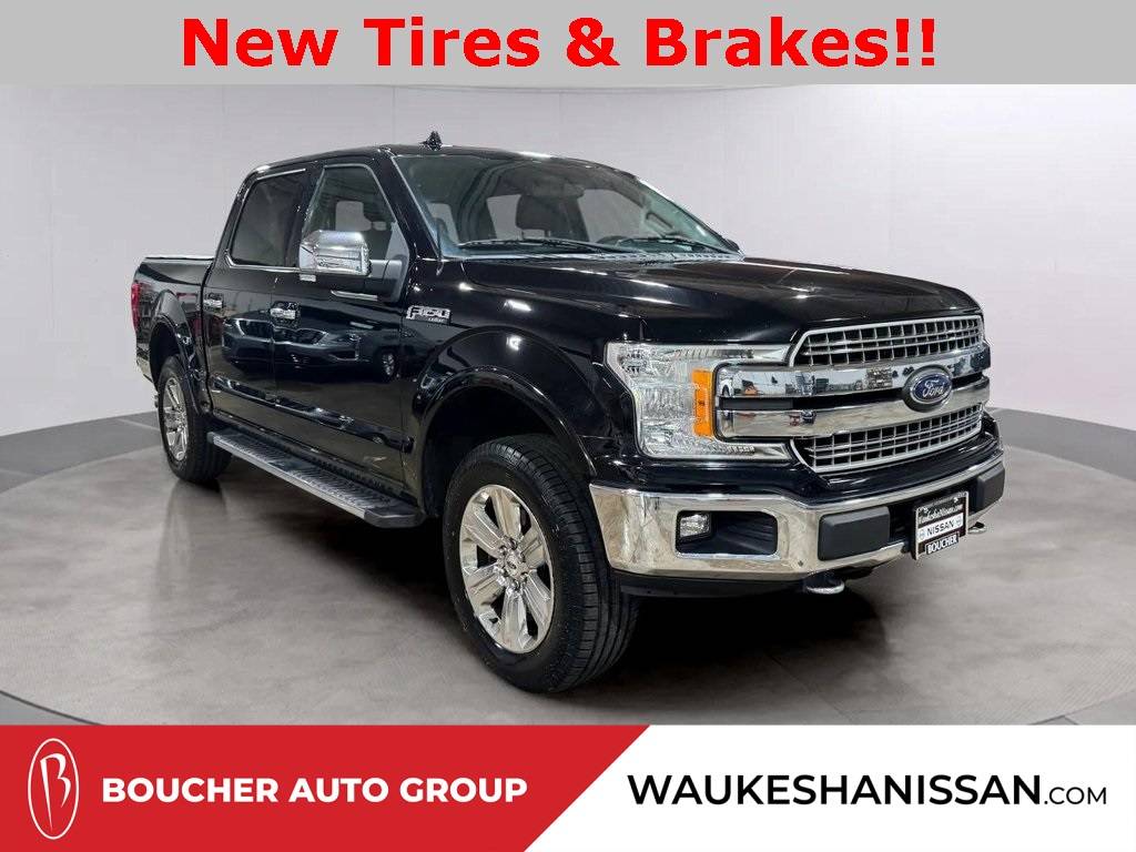 2018 Ford F-150 Lariat — Pickup Truck — 120,857 mi — Waukesha, WI