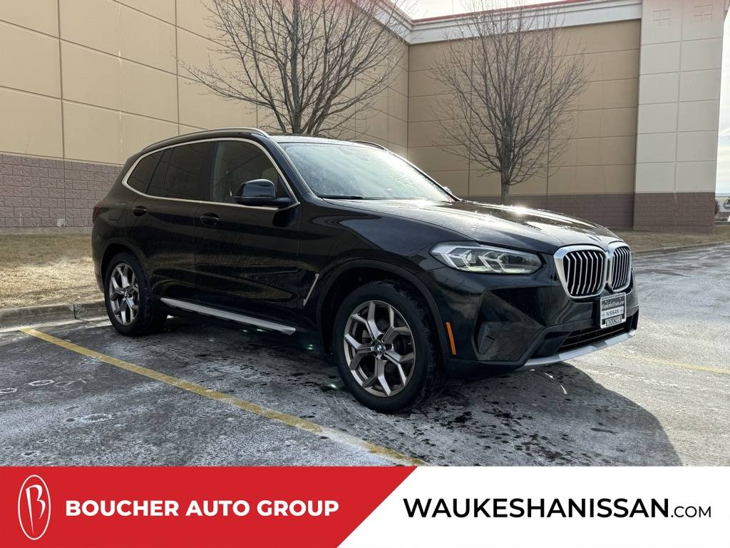 2022 BMW X3 30i — SUV — 42,723 mi — Waukesha, WI
