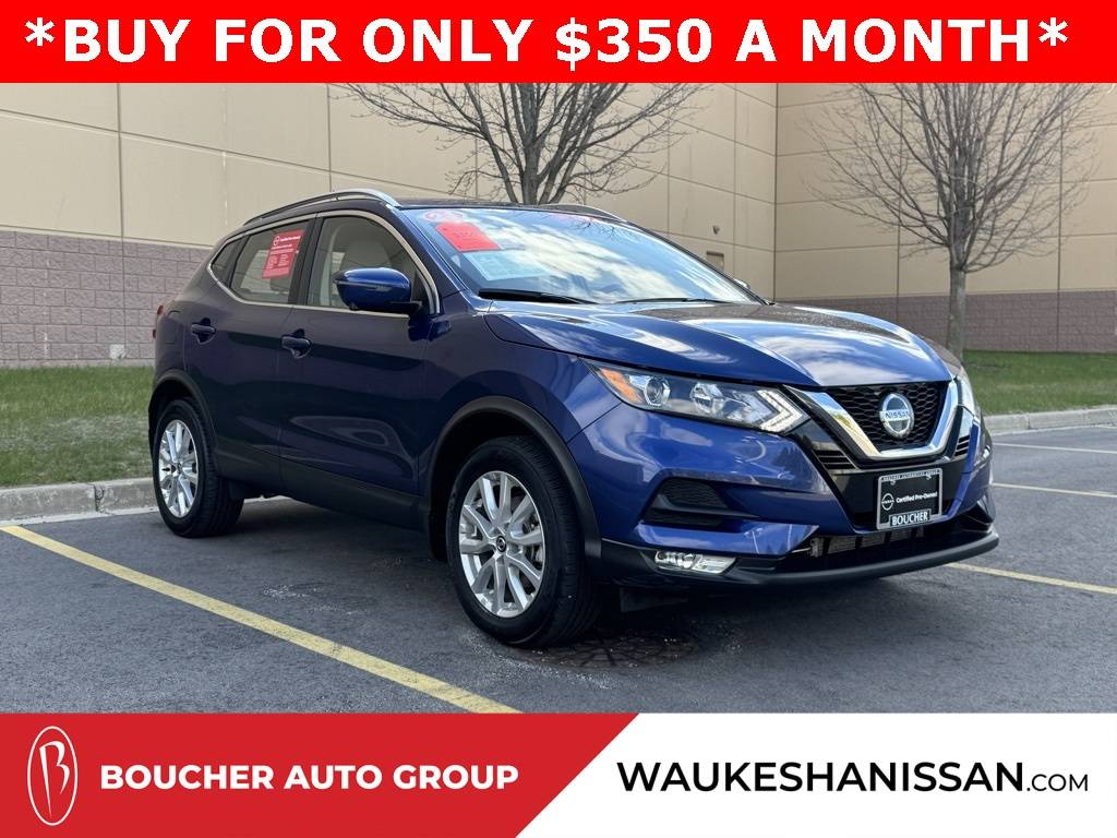 2021 Nissan Rogue Sport SV — SUV — 37,887 mi — Waukesha, WI