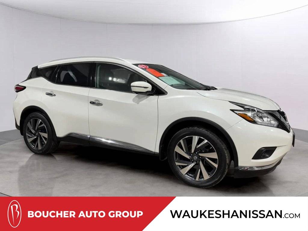 2017 Nissan Murano Platinum — SUV — 77,091 mi — Waukesha, WI