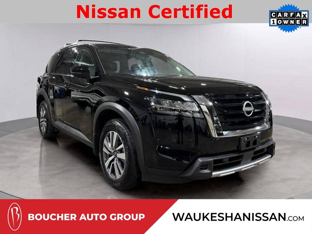 2024 Nissan Pathfinder SL — SUV — 20,345 mi — Waukesha, WI