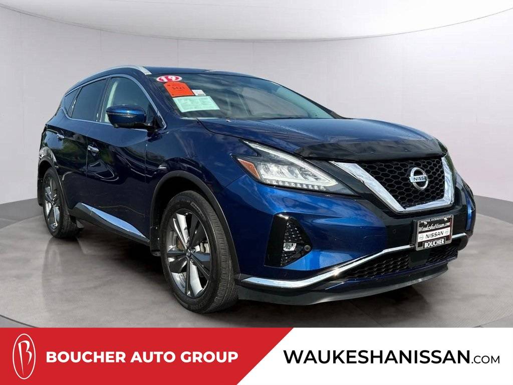 2019 Nissan Murano Platinum — SUV — 65,805 mi — Waukesha, WI