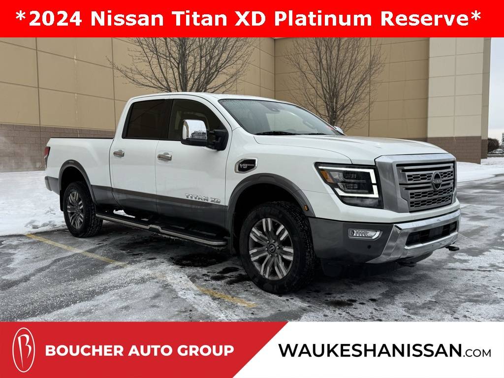 2024 Nissan Titan XD Platinum Reserve — Pickup Truck — 15,761 mi — Waukesha, WI