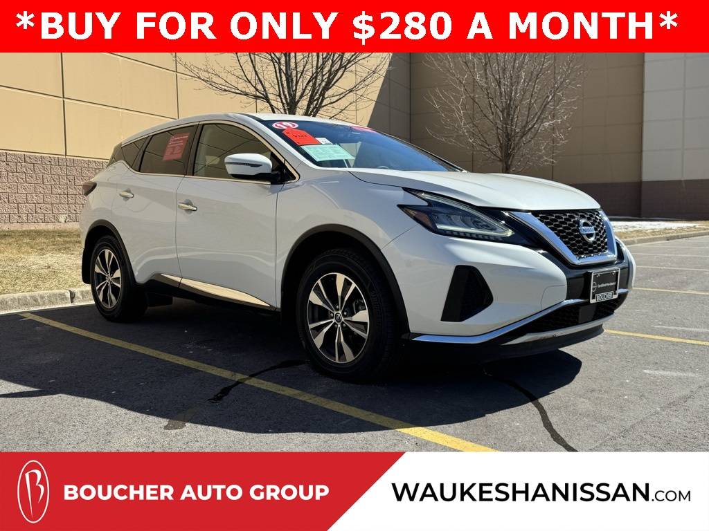 2019 Nissan Murano S — SUV — 51,217 mi — Waukesha, WI