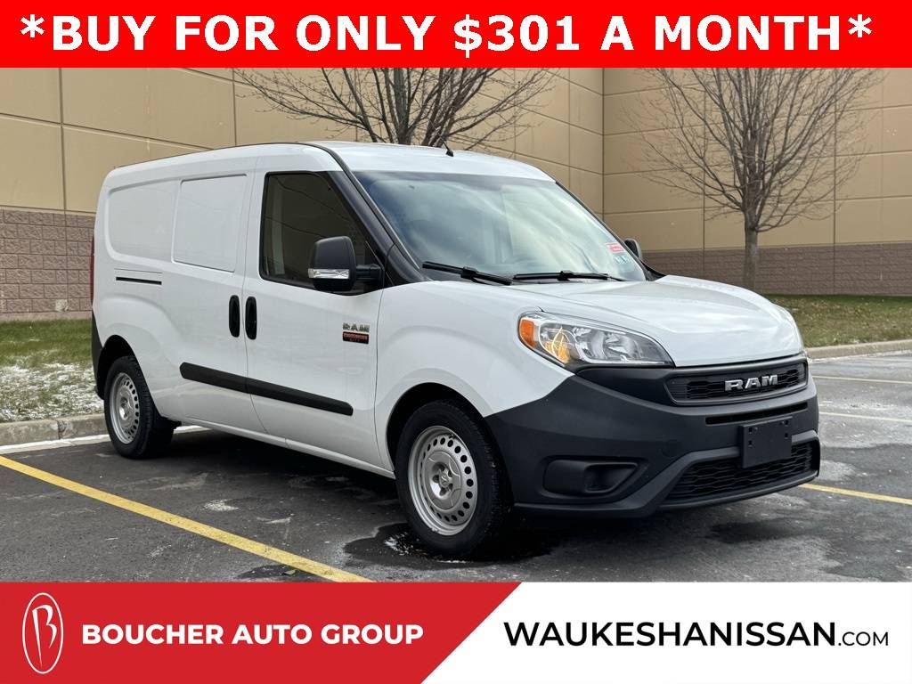 2021 Ram ProMaster City Cargo Van Tradesman — Cargo Van — 60,232 mi — Waukesha, WI