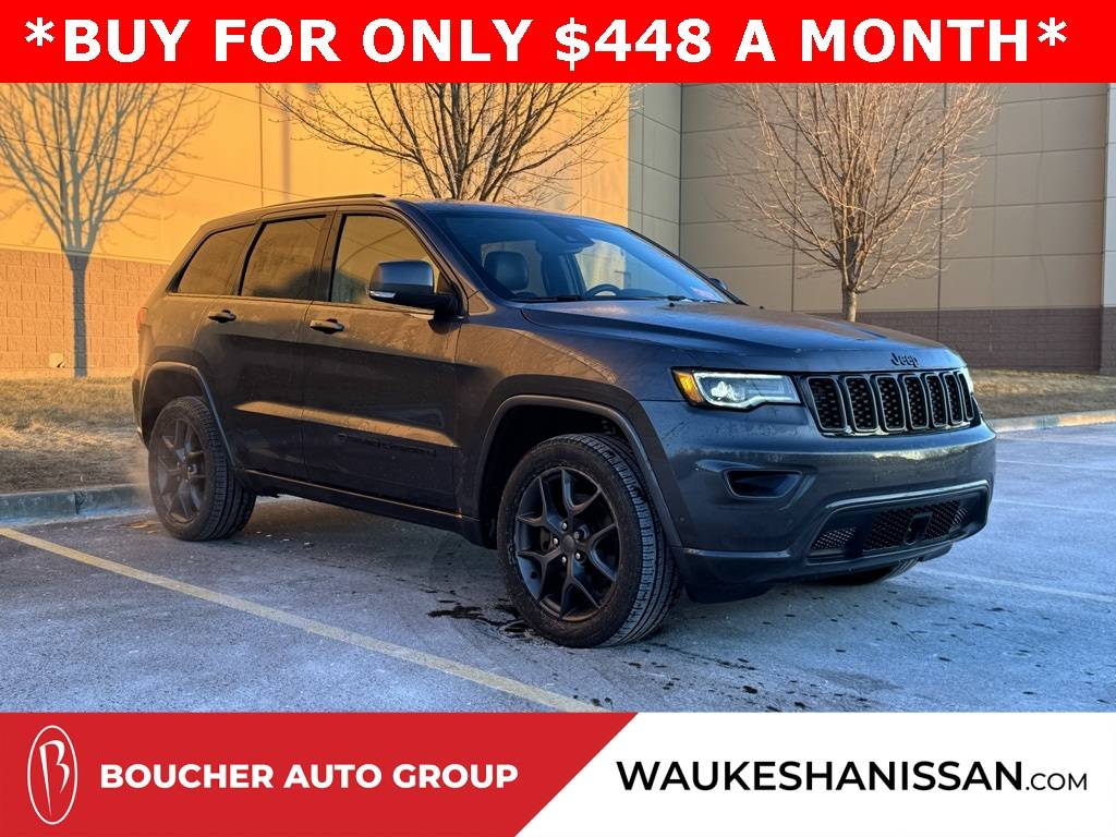 2021 Jeep Grand Cherokee WK 80th Anniversary — SUV — 22,000 mi — Waukesha, WI