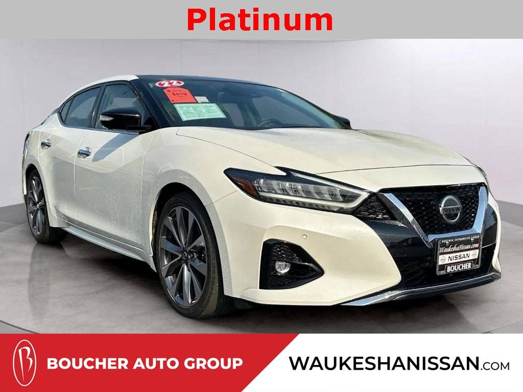2022 Nissan Maxima Platinum — Sedan — 10,349 mi — Waukesha, WI