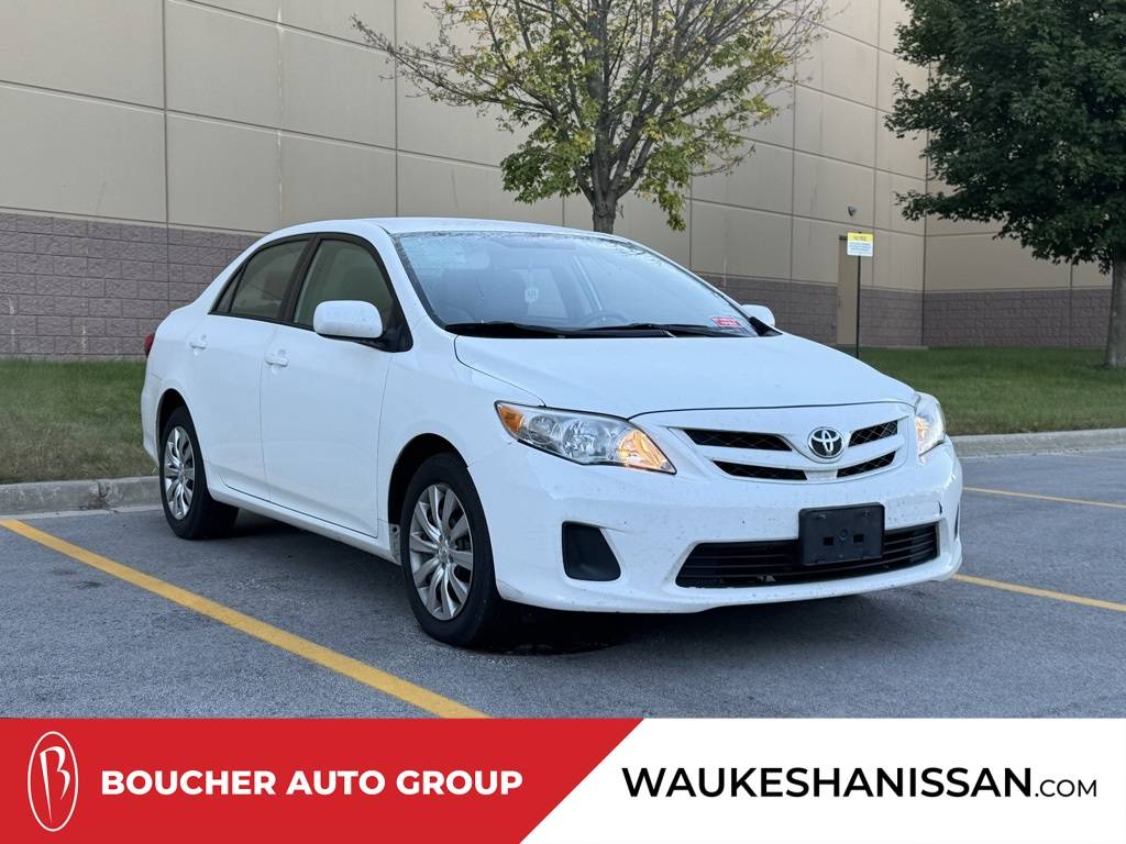 2012 Toyota Corolla LE — Sedan — 90,315 mi — Waukesha, WI