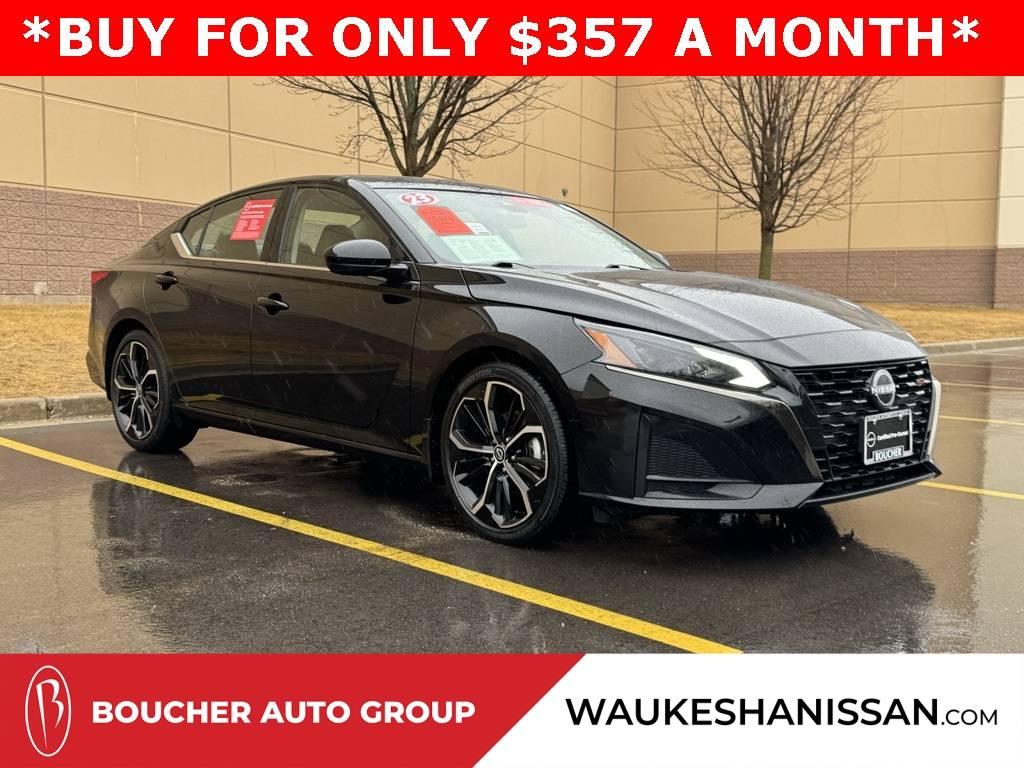 2023 Nissan Altima SR — Sedan — 19,161 mi — Waukesha, WI