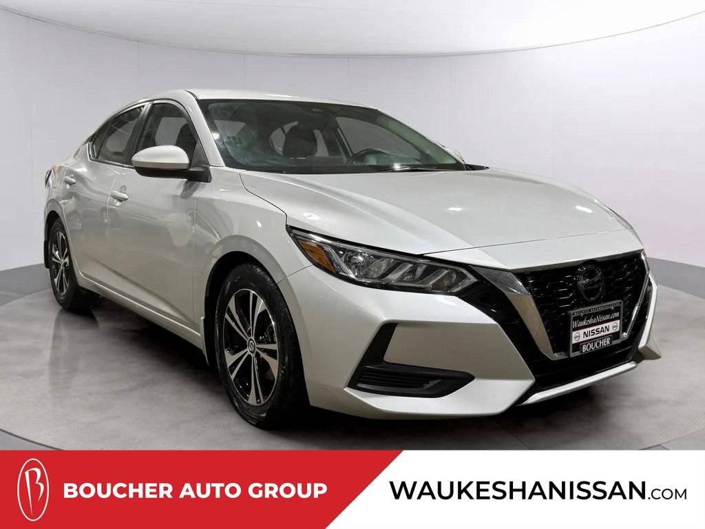 2021 Nissan Sentra SV — Sedan — 67,389 mi — Waukesha, WI