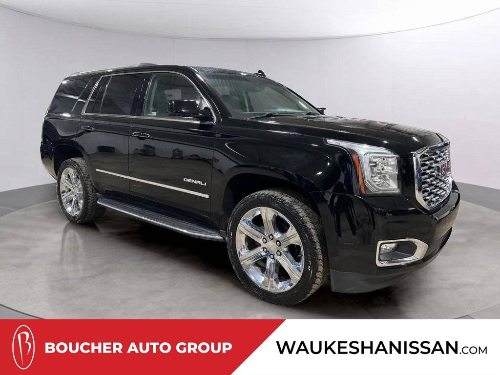 2018 GMC Yukon Denali — SUV — 61,933 mi — Waukesha, WI