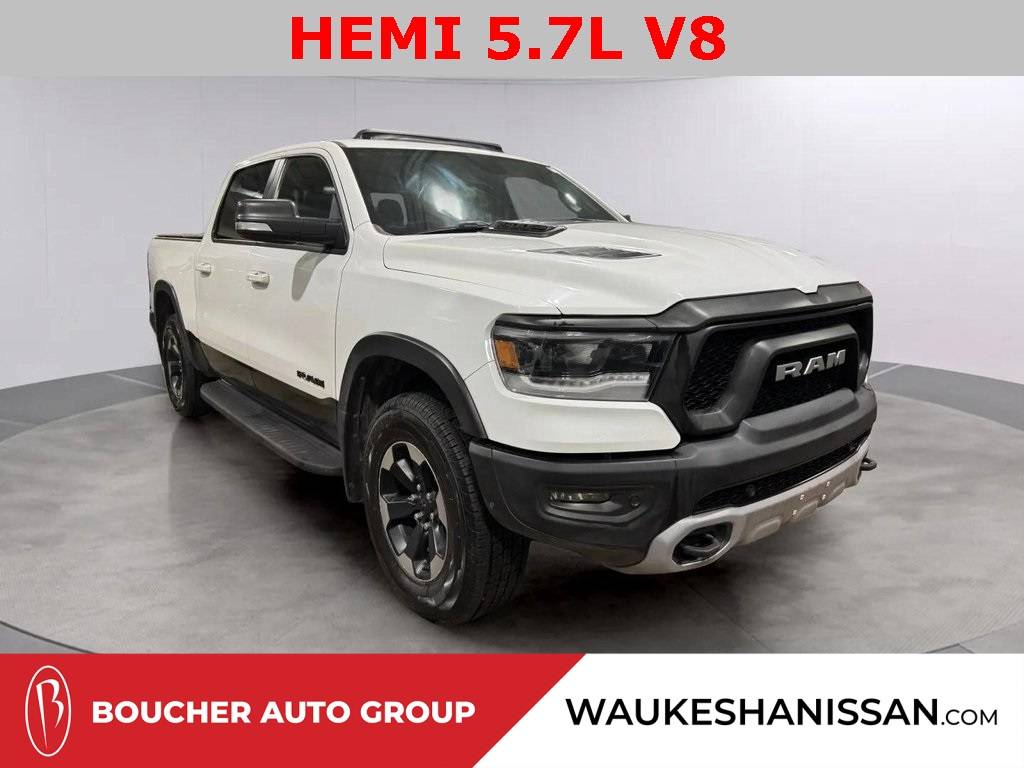 2019 Ram 1500 Rebel — Pickup Truck — 73,257 mi — Waukesha, WI