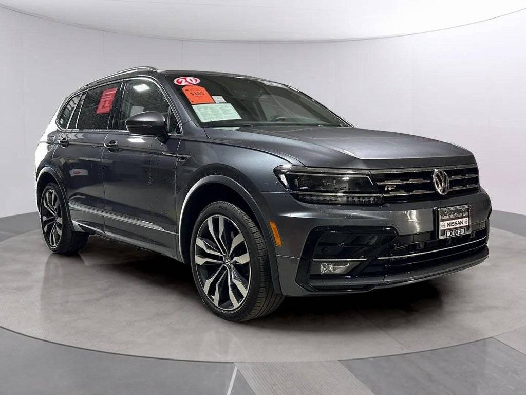 2020 Volkswagen Tiguan SEL Premium R-Line — SUV — 85,542 mi — Waukesha, WI