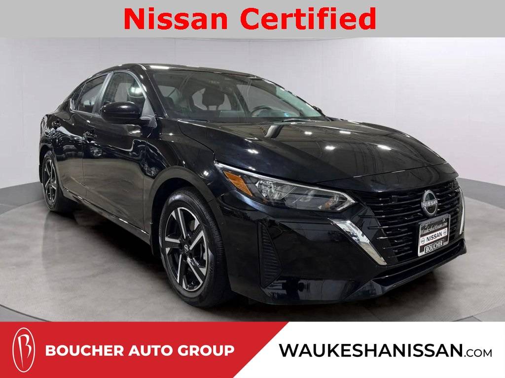 2025 Nissan Sentra SV — Sedan — 6,538 mi — Waukesha, WI