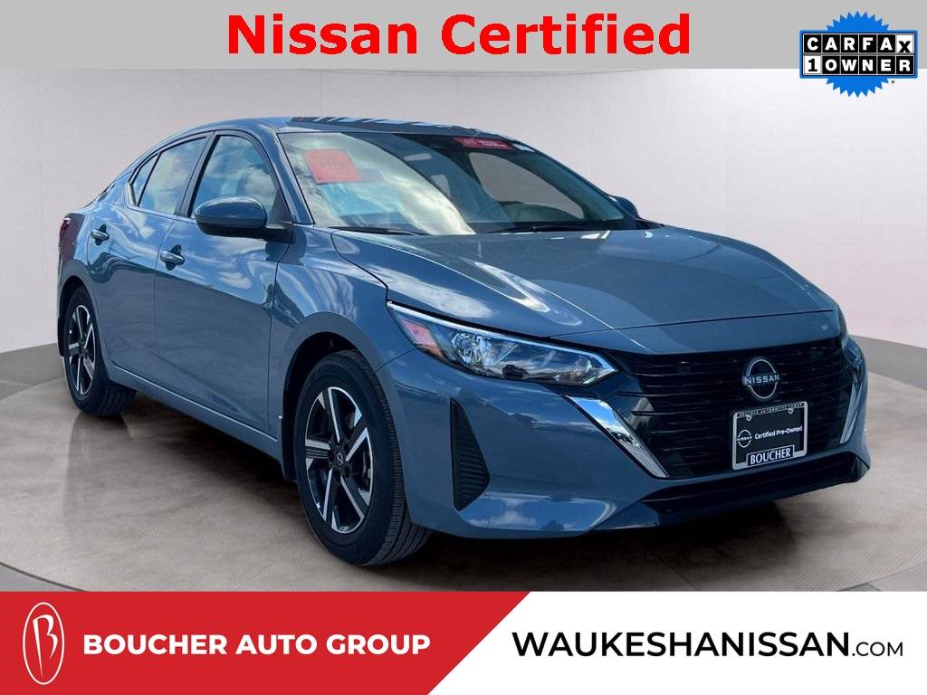 2025 Nissan Sentra SV — Sedan — 3,608 mi — Waukesha, WI