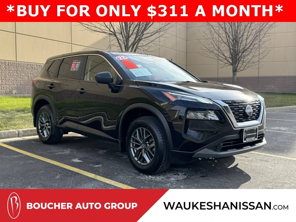 2022 Nissan Rogue S — SUV — 37,311 mi — Waukesha, WI