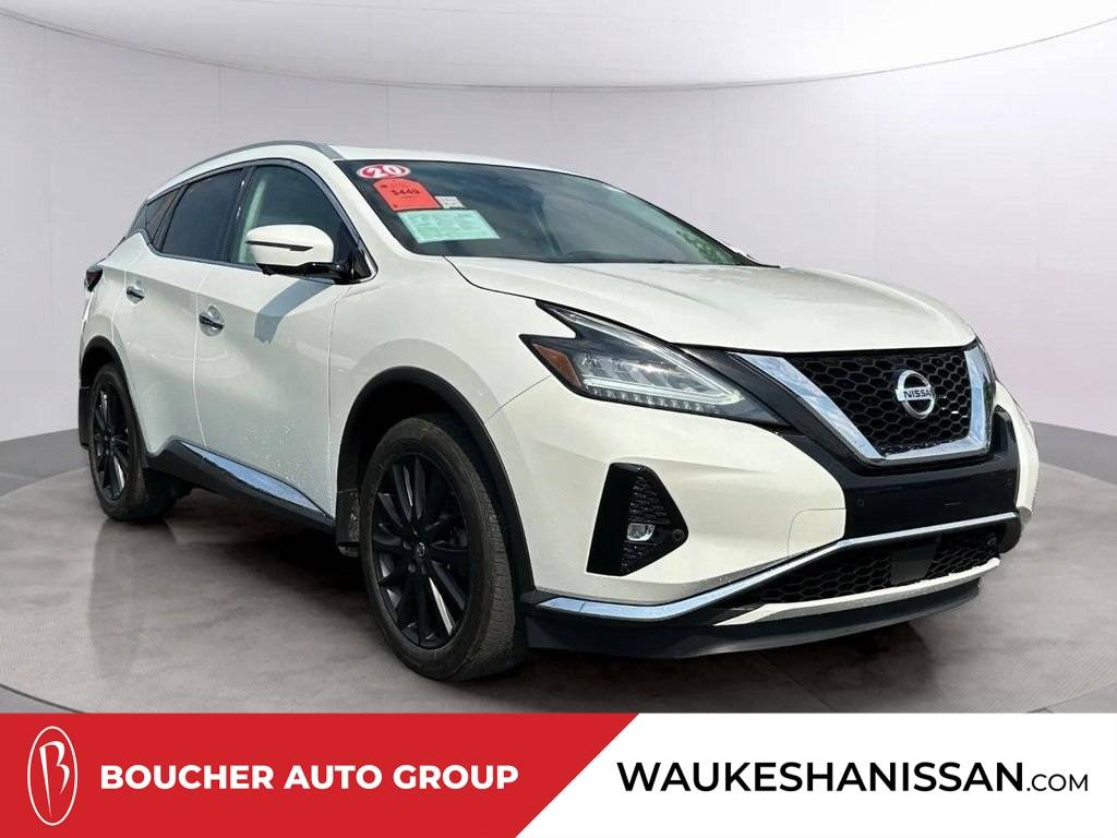 2020 Nissan Murano Platinum — SUV — 30,506 mi — Waukesha, WI