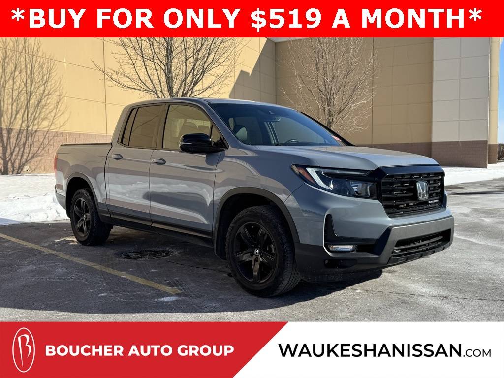 2023 Honda Ridgeline Black Edition — Pickup Truck — 41,275 mi — Waukesha, WI
