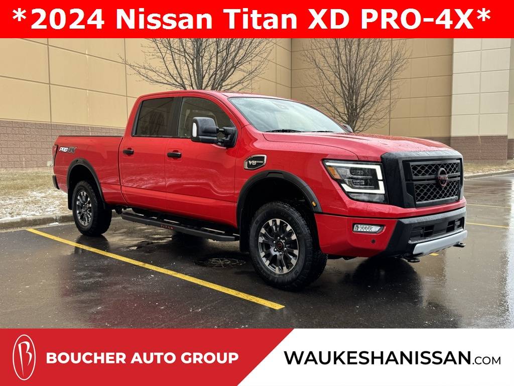 2024 Nissan Titan XD PRO-4X — Pickup Truck — 3,712 mi — Waukesha, WI