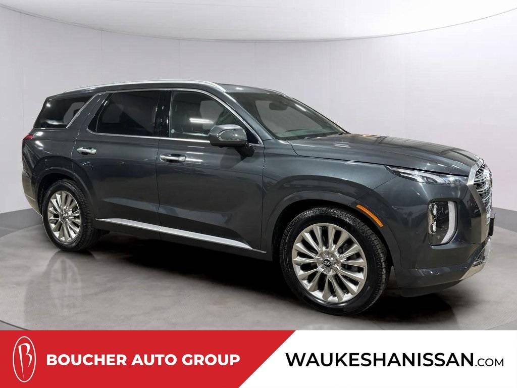 2020 Hyundai Palisade Limited — SUV — 117,126 mi — Waukesha, WI