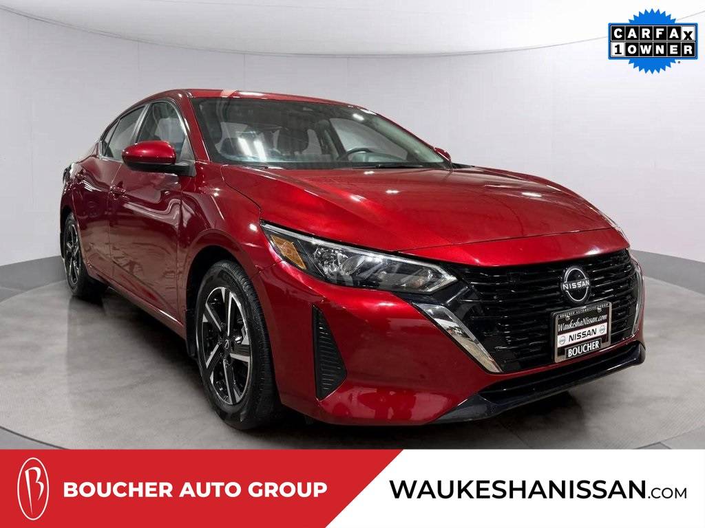 2025 Nissan Sentra SV — Sedan — 6,790 mi — Waukesha, WI