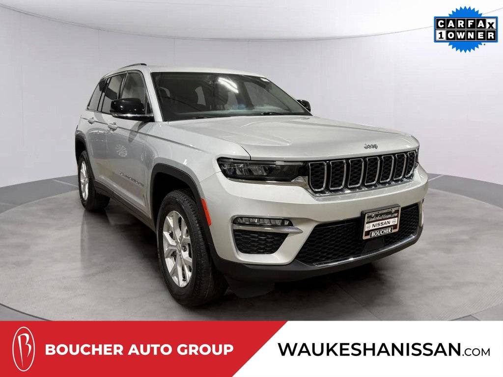 2023 Jeep Grand Cherokee Limited — SUV — 68,999 mi — Waukesha, WI