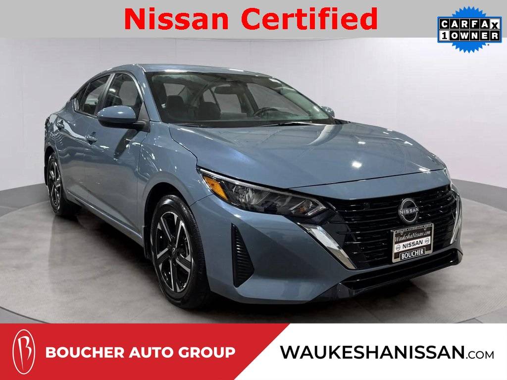 2025 Nissan Sentra SV — Sedan — 4,747 mi — Waukesha, WI