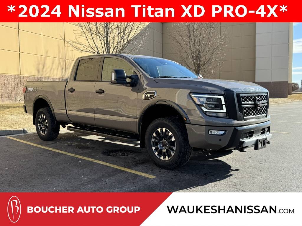2024 Nissan Titan XD PRO-4X — Pickup Truck — 10,131 mi — Waukesha, WI