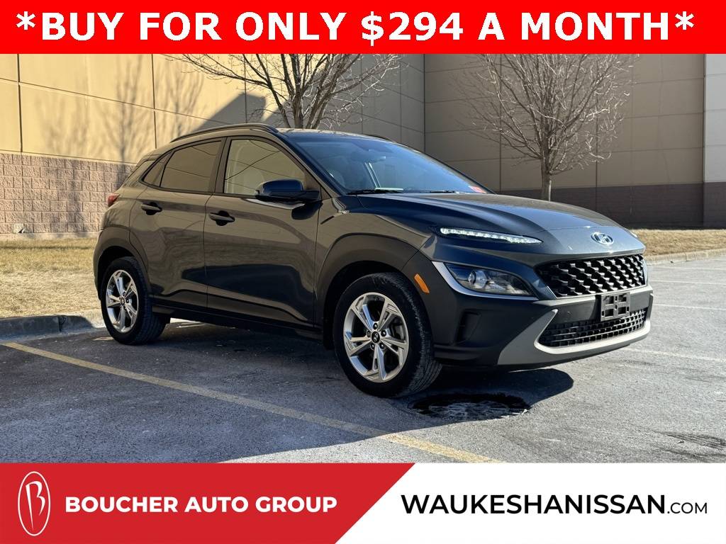 2022 Hyundai Kona SEL — SUV — 30,082 mi — Waukesha, WI