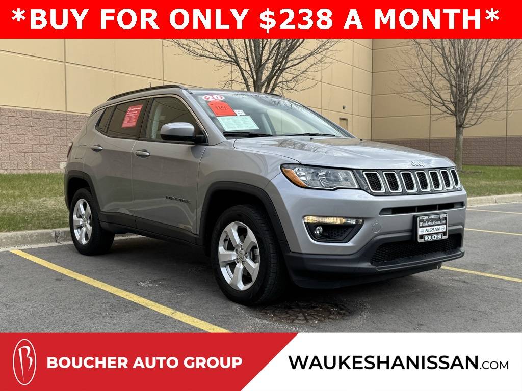 2020 Jeep Compass Latitude — SUV — 96,996 mi — Waukesha, WI