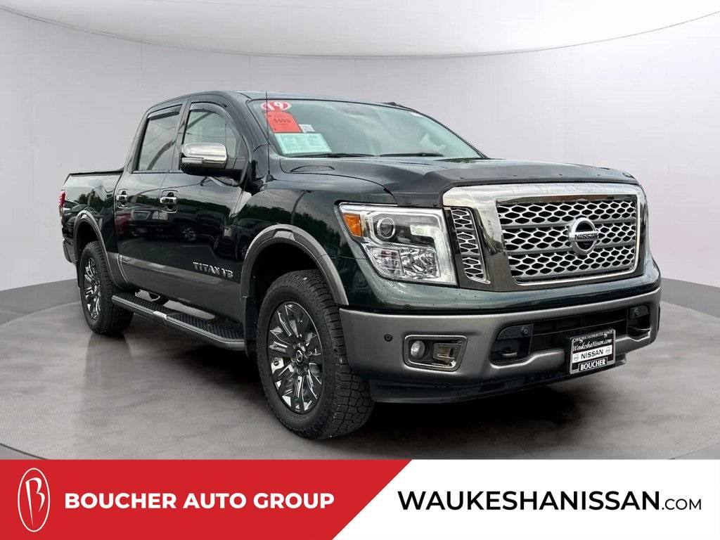 2019 Nissan Titan Platinum Reserve — Pickup Truck — 63,042 mi — Waukesha, WI