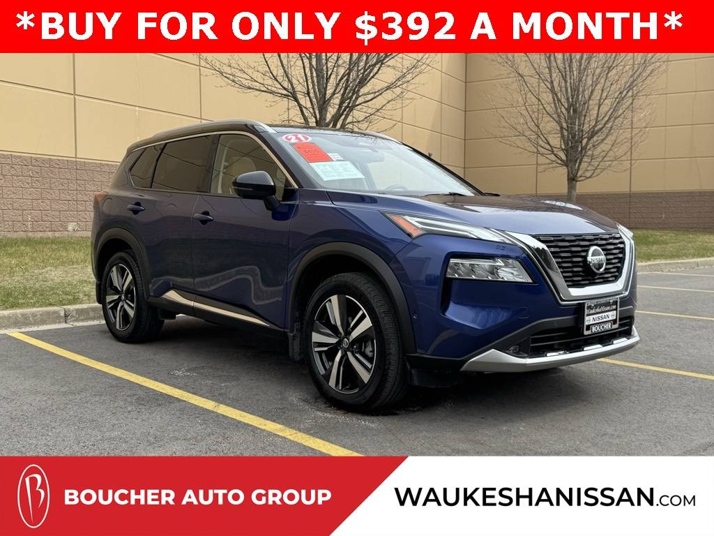 2021 Nissan Rogue Platinum — SUV — 32,519 mi — Waukesha, WI