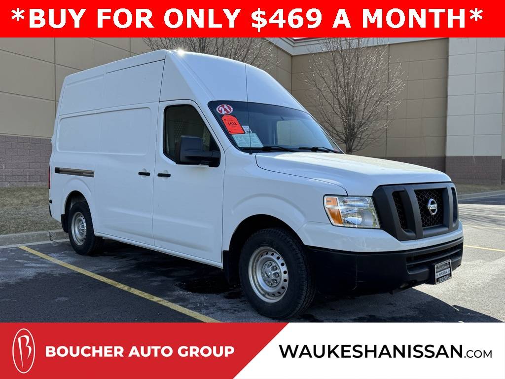 2021 Nissan NV Cargo NV2500 HD S — Cargo Van — 40,453 mi — Waukesha, WI