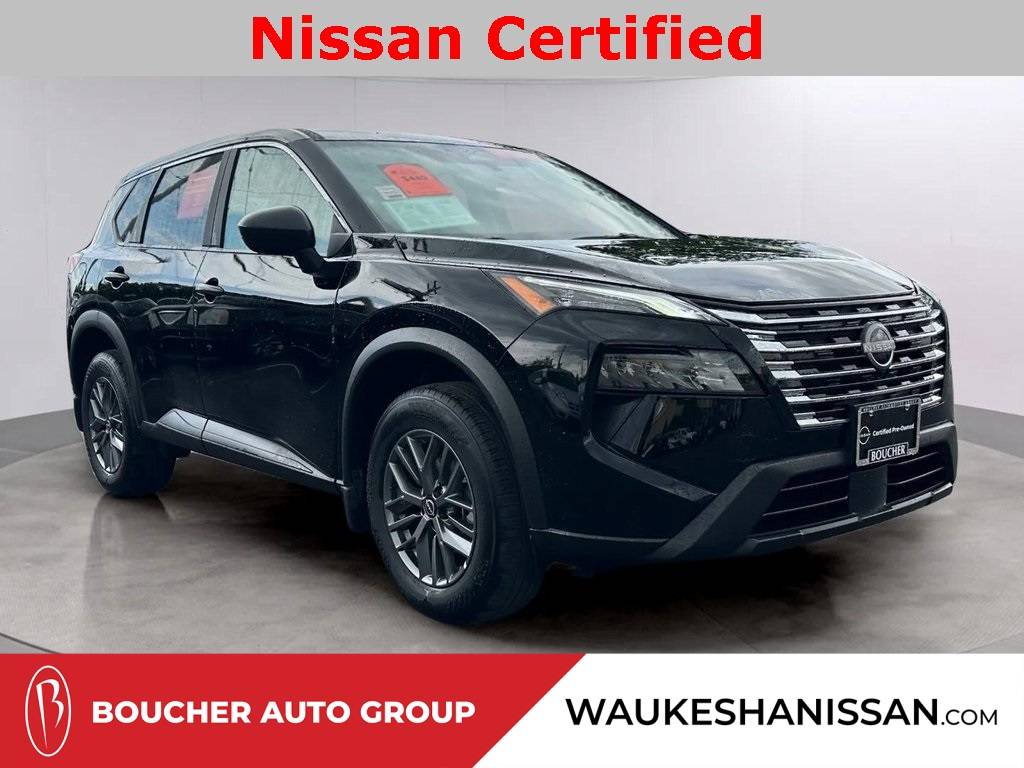 2025 Nissan Rogue S — SUV — 8,154 mi — Waukesha, WI